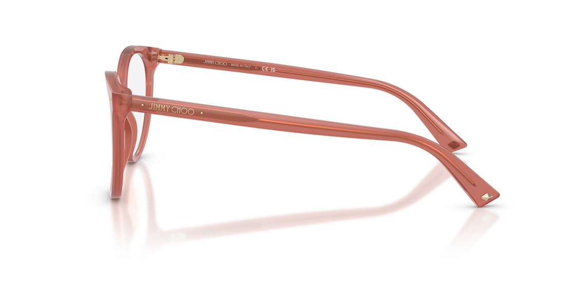 Lunettes de vue jimmy choo jc3047 5084 rosa pantos femenino taille 52mm - Vue détaillée