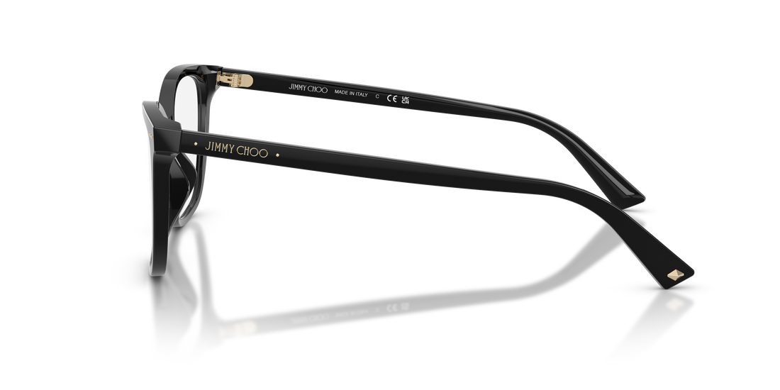 Occhiali da vista jimmy choo jc3048u 5000 negro pillow femenino taglia 50mm - Vista dettagliata