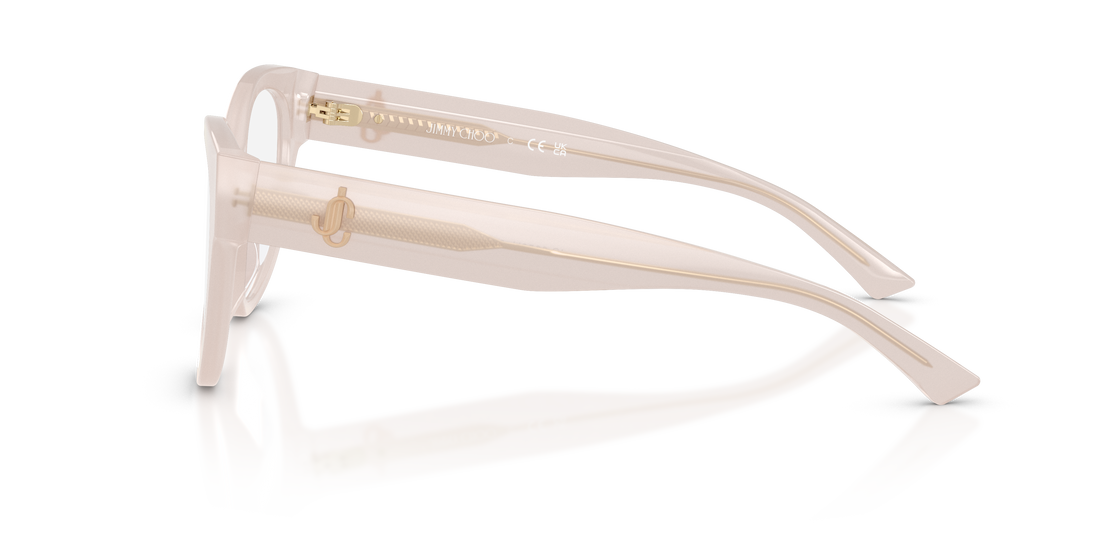 Occhiali da vista jimmy choo jc3050u 5025 marron pantos femenino taglia 52mm - Vista dettagliata