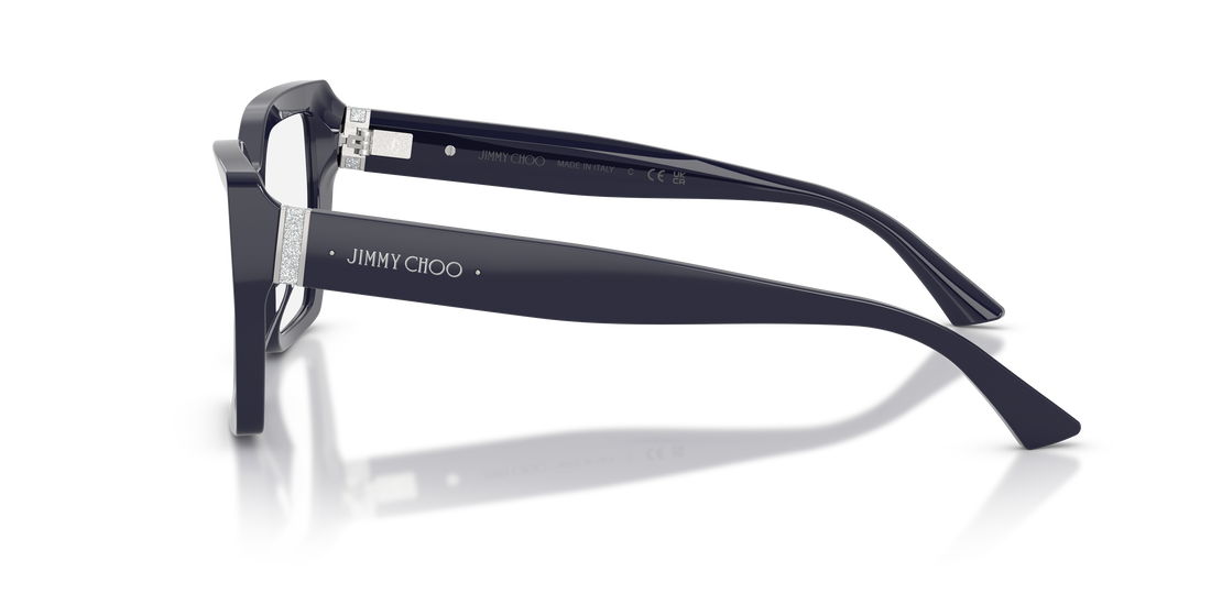 Occhiali da vista jimmy choo jc3053ju 5016 azul irregular femenino taglia 54mm - Vista dettagliata