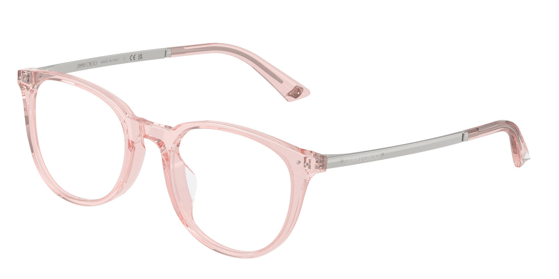 Occhiali da vista jimmy choo jc3055d 5034 rosa pantos femenino taglia 52mm - Vista principale