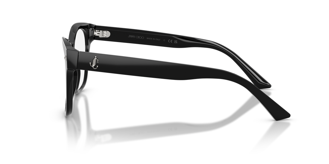 Occhiali da vista jimmy choo jc3056 5017 negro square femenino taglia 52mm - Vista dettagliata