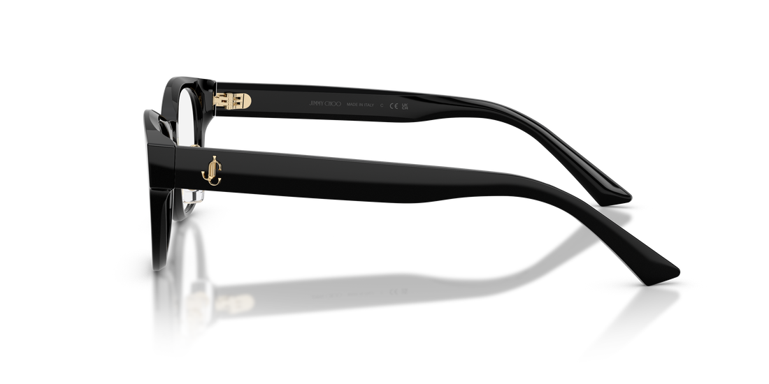 Occhiali da vista jimmy choo jc3058d 5000 negro pantos femenino taglia 50mm - Vista dettagliata