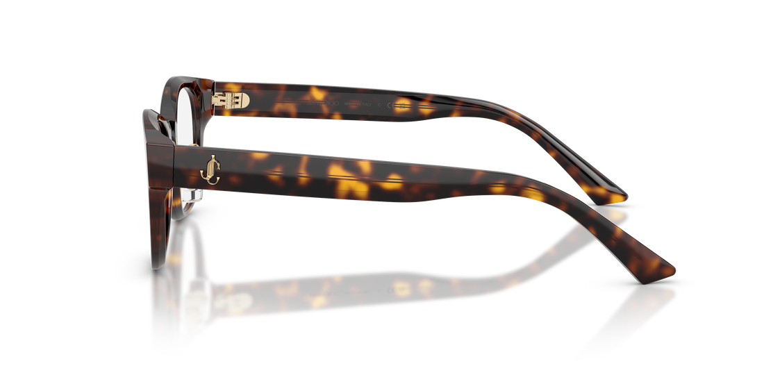 Gafas graduadas jimmy choo jc3058d 5002 havana pantos femenino talla 50mm - Vista de detalle