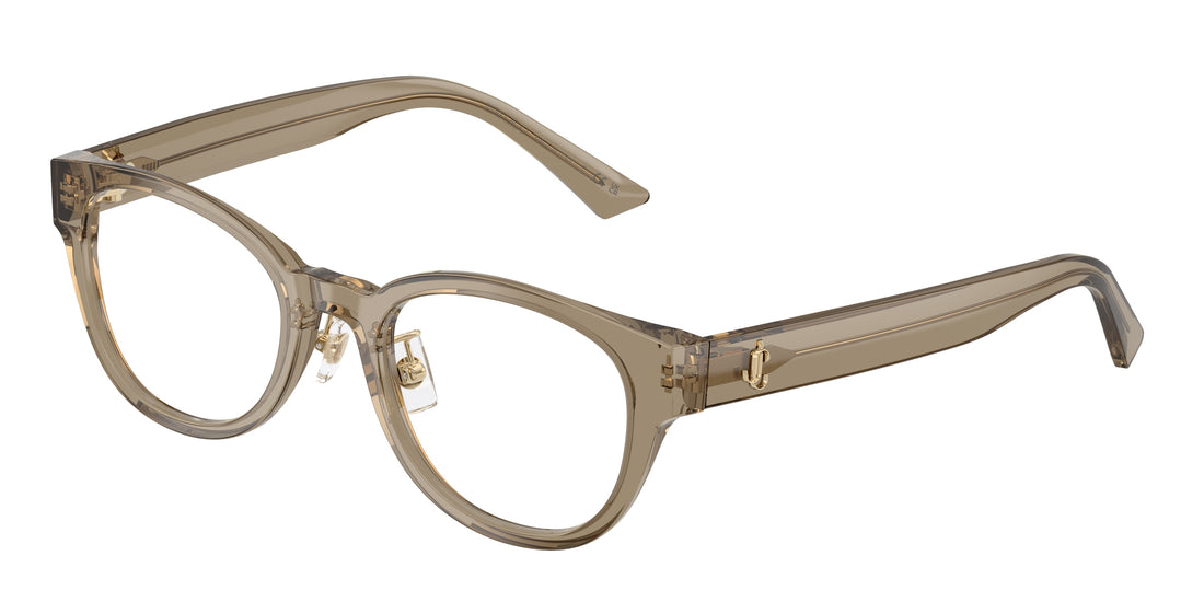 Gafas graduadas jimmy choo jc3058d 5051 marron pantos femenino talla 50mm - Vista principal