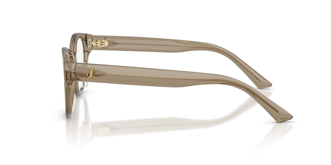 Gafas graduadas jimmy choo jc3058d 5051 marron pantos femenino talla 50mm - Vista de detalle
