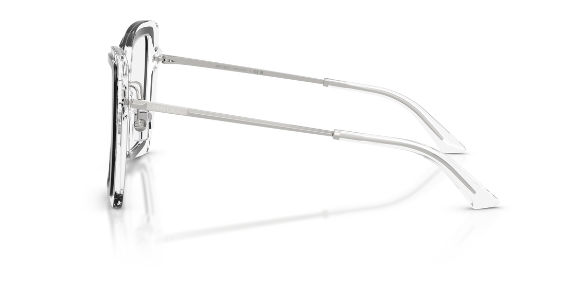 Brillen jimmy choo jc3059 5102 negro butterfly femenino größe 50mm - Detailansicht