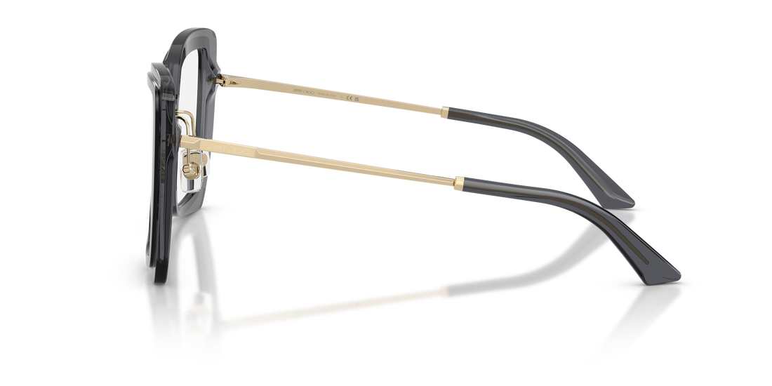 Brillen jimmy choo jc3059 5103 negro butterfly femenino größe 50mm - Detailansicht