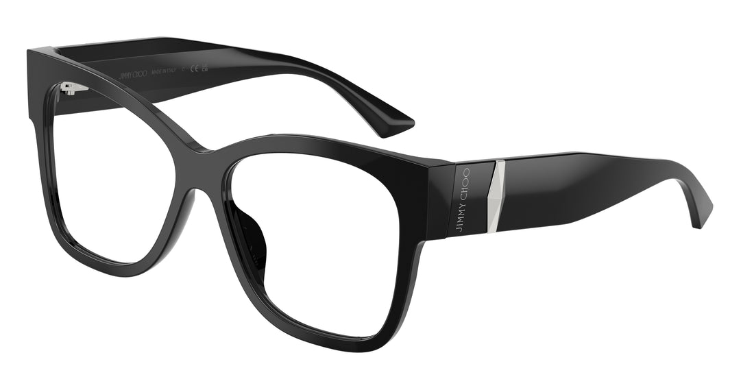 Occhiali da vista jimmy choo jc3062u 5000 negro square femenino taglia 53mm - Vista principale