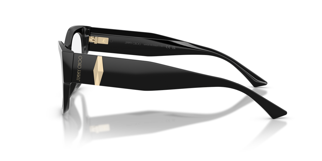 Occhiali da vista jimmy choo jc3063u 5000 negro pillow femenino taglia 54mm - Vista dettagliata