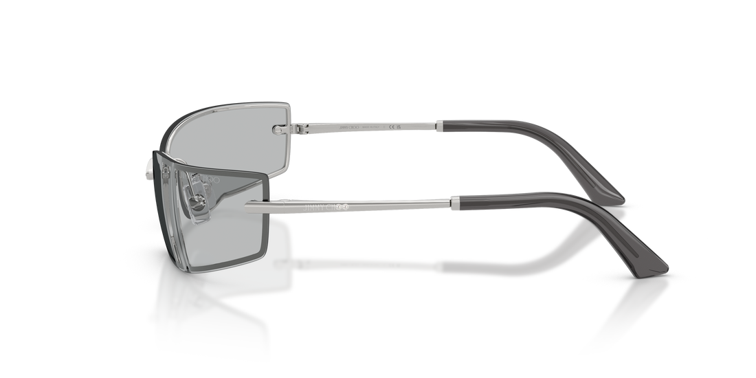 Sunglasses jimmy choo jc4024b 300287 plateado rectangular femenino size 73mm - Detailed view
