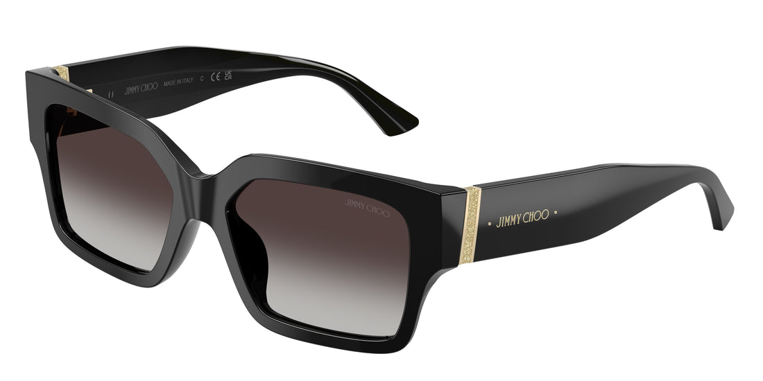 Gafas de sol jimmy choo jc5058ju 50008g negro rectangular femenino talla 55mm - Vista principal
