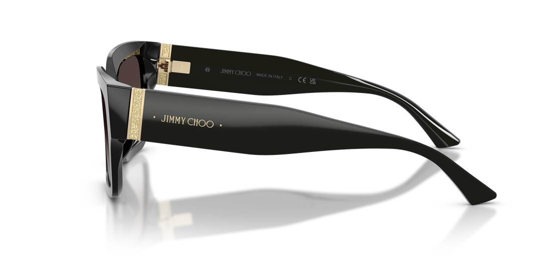 Sunglasses jimmy choo jc5058ju 50008g negro rectangular femenino size 55mm - Detailed view