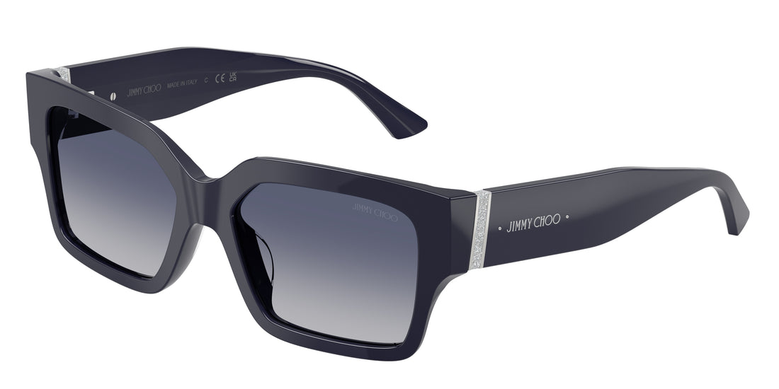 Sunglasses jimmy choo jc5058ju 50164l azul rectangular femenino size 55mm - Main view