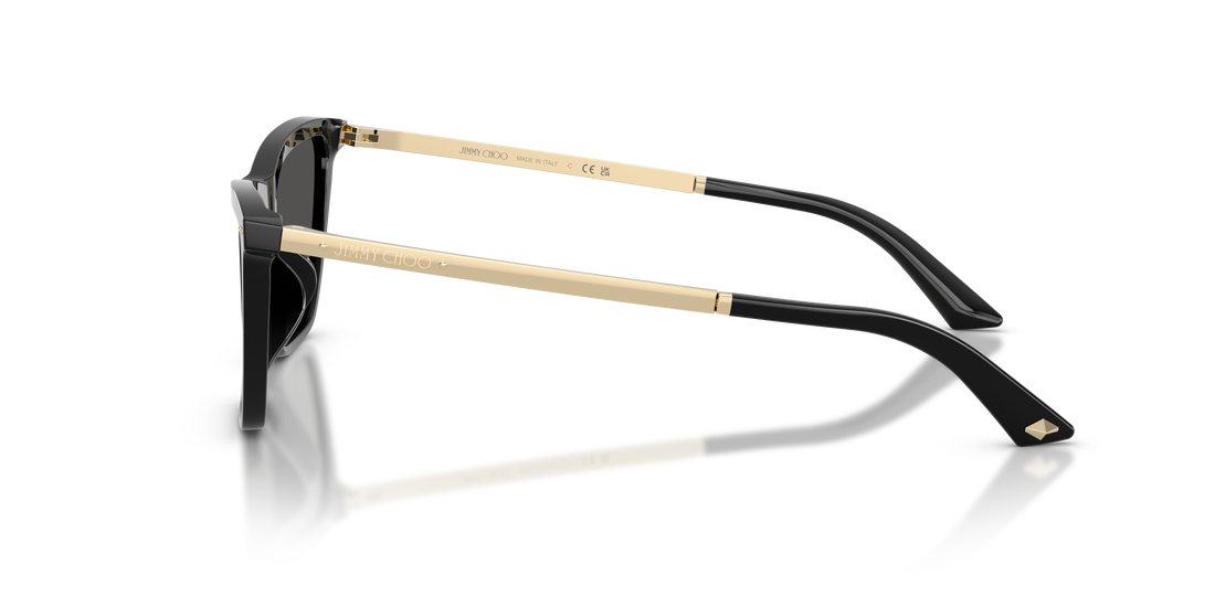 Sunglasses jimmy choo jc5059u 500087 negro cat eye femenino size 56mm - Detailed view