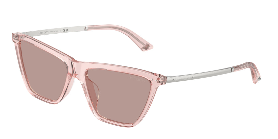 Sunglasses jimmy choo jc5059u 50347n rosa cat eye femenino size 56mm - Main view