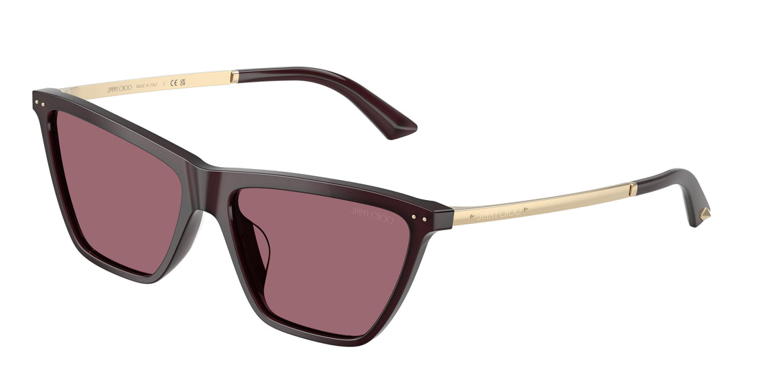 Sunglasses jimmy choo jc5059u 50861a violeta cat eye femenino size 56mm - Main view