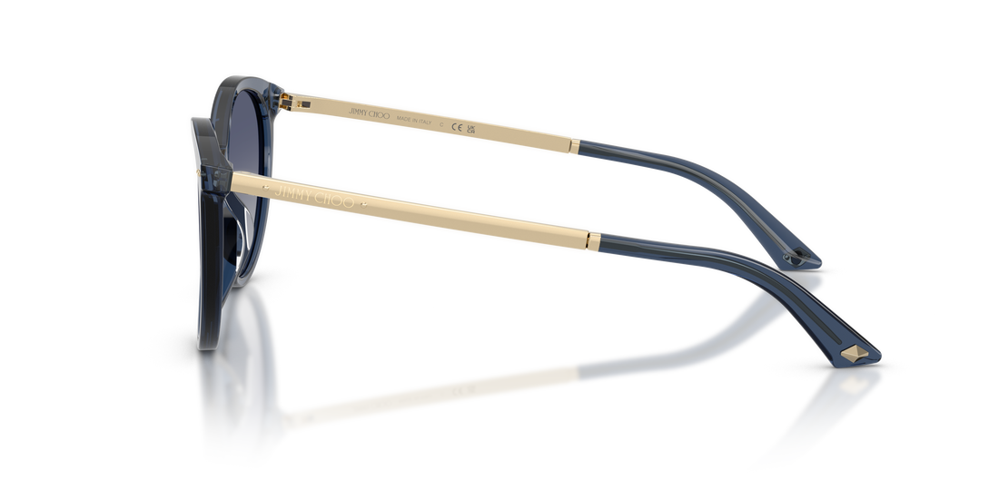 Sunglasses jimmy choo jc5060 50354l azul pantos femenino size 53mm - Detailed view