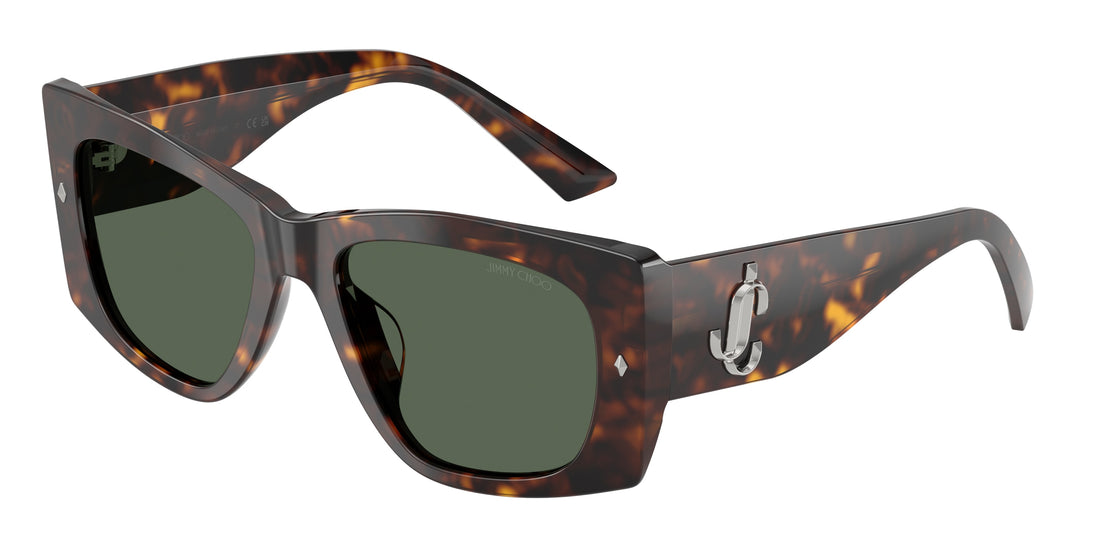 Occhiali da sole jimmy choo jc5061u 500271 havana butterfly femenino taglia 54mm - Vista principale