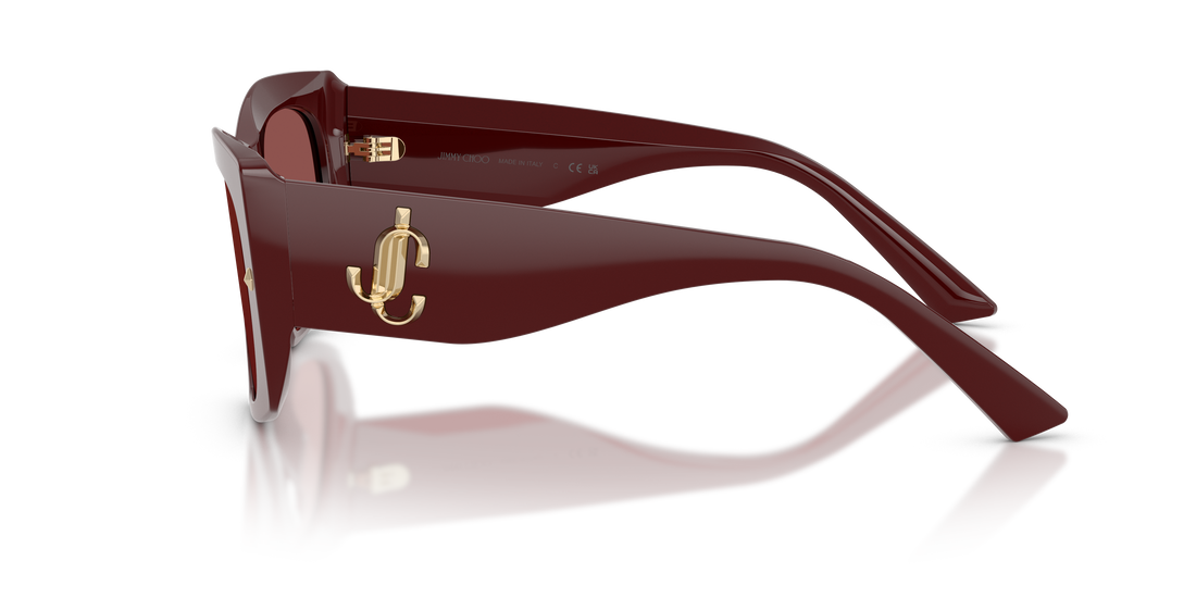 Occhiali da sole jimmy choo jc5061u 505775 rojo butterfly femenino taglia 54mm - Vista dettagliata