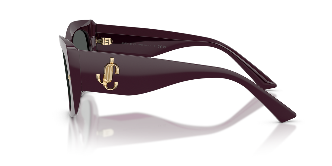 Sunglasses jimmy choo jc5061u 507587 violeta butterfly femenino size 54mm - Detailed view