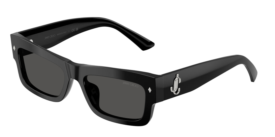 Occhiali da sole jimmy choo jc5063u 500087 negro rectangular femenino taglia 53mm - Vista principale