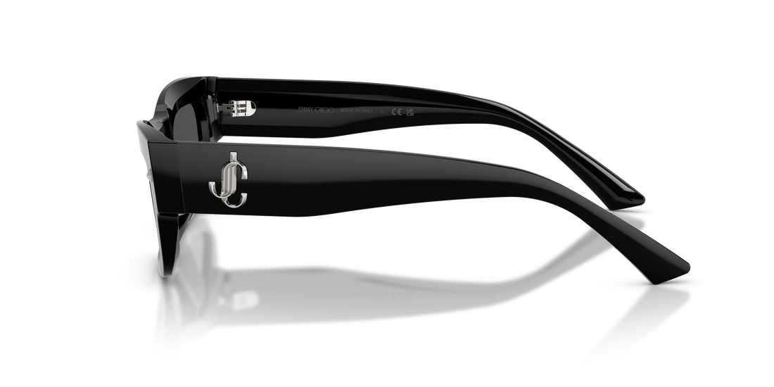 Occhiali da sole jimmy choo jc5063u 500087 negro rectangular femenino taglia 53mm - Vista dettagliata