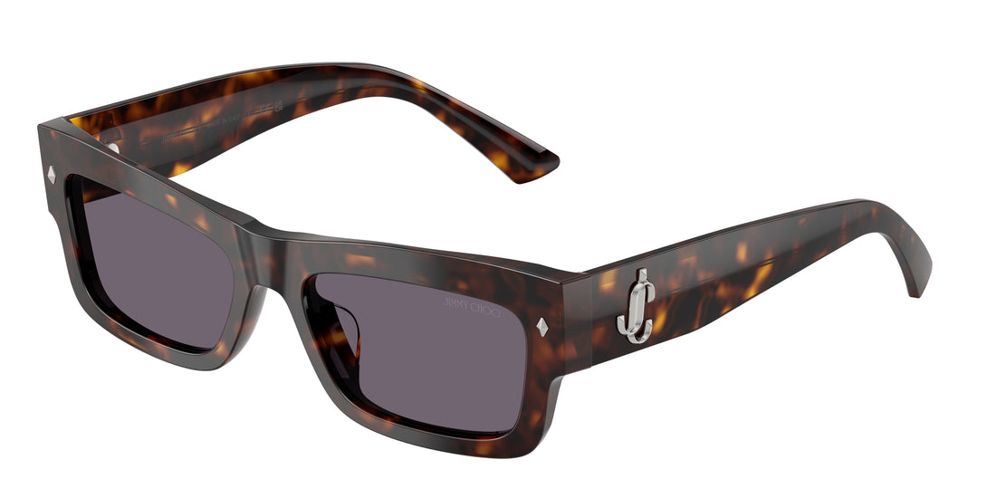 Sunglasses jimmy choo jc5063u 50021a havana rectangular femenino size 53mm - Main view