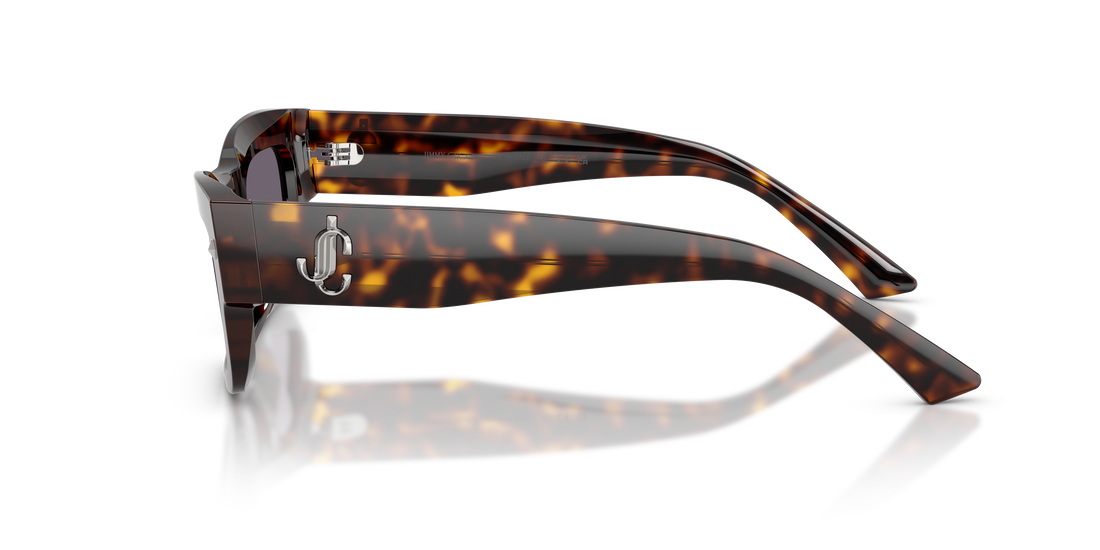 Occhiali da sole jimmy choo jc5063u 50021a havana rectangular femenino taglia 53mm - Vista dettagliata