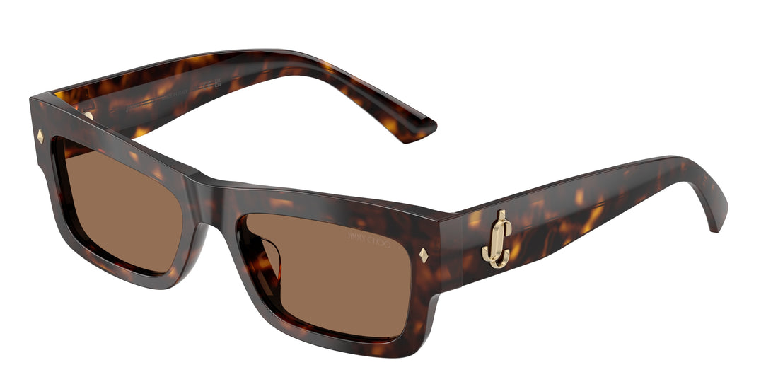 Occhiali da sole jimmy choo jc5063u 500273 havana rectangular femenino taglia 53mm - Vista principale