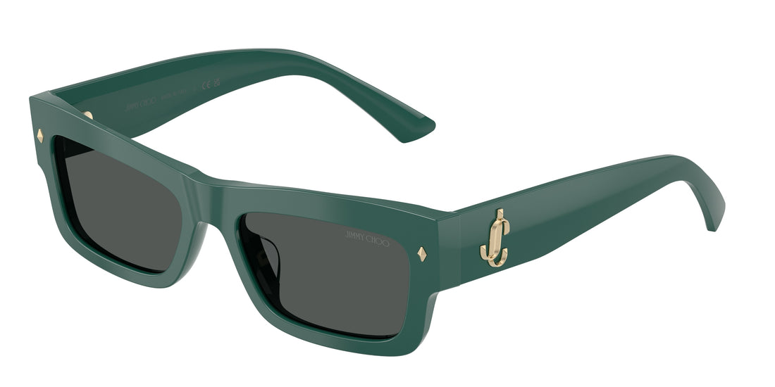 Occhiali da sole jimmy choo jc5063u 510187 verde rectangular femenino taglia 53mm - Vista principale