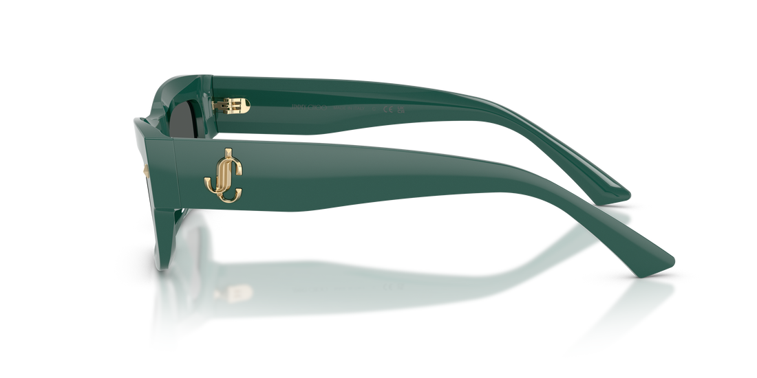 Sunglasses jimmy choo jc5063u 510187 verde rectangular femenino size 53mm - Detailed view