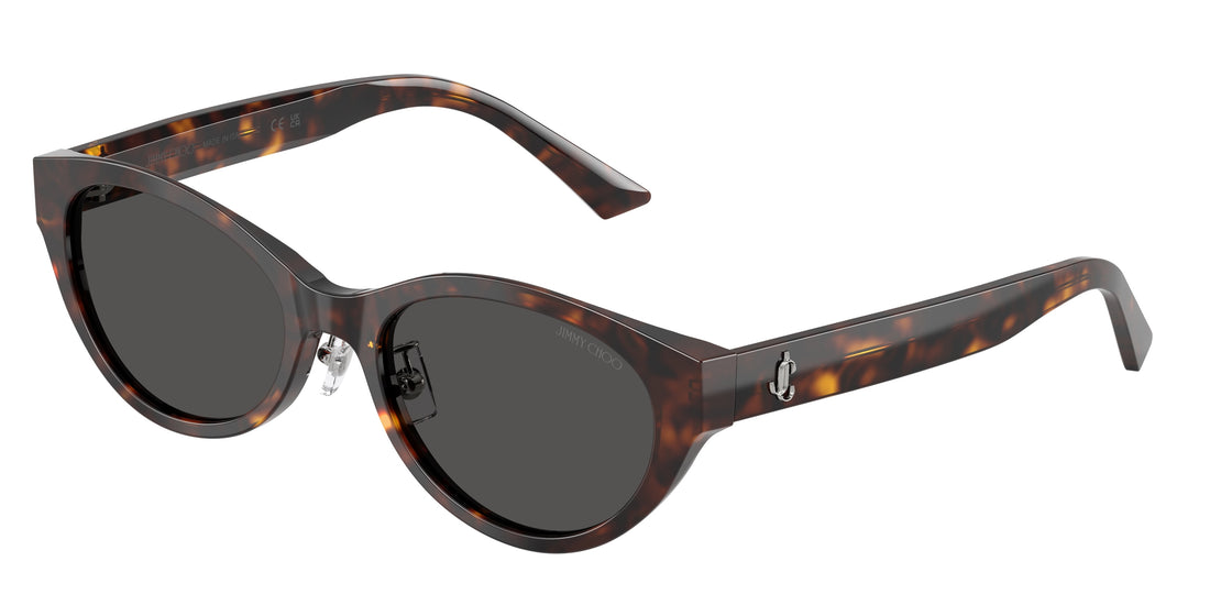 Occhiali da sole jimmy choo jc5064d 500287 havana oval femenino taglia 55mm - Vista principale
