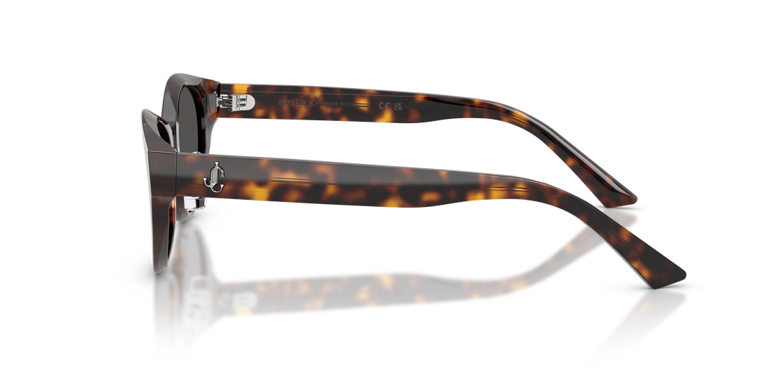 Sunglasses jimmy choo jc5064d 500287 havana oval femenino size 55mm - Detailed view