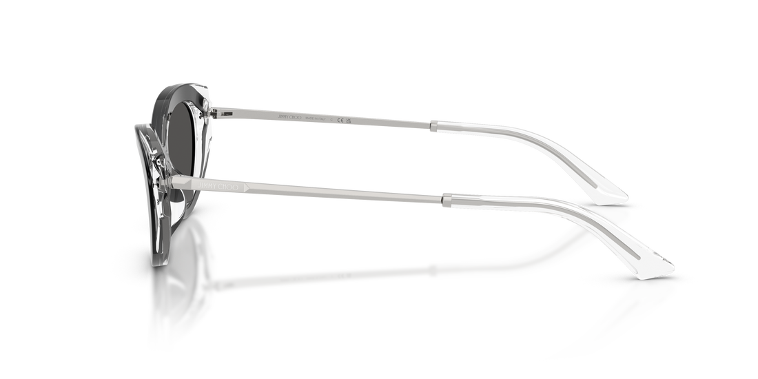 Occhiali da sole jimmy choo jc5065u 510287 negro cat eye femenino taglia 54mm - Vista dettagliata