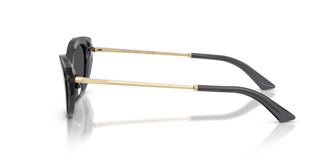 Occhiali da sole jimmy choo jc5065u 510387 negro cat eye femenino taglia 54mm - Vista dettagliata