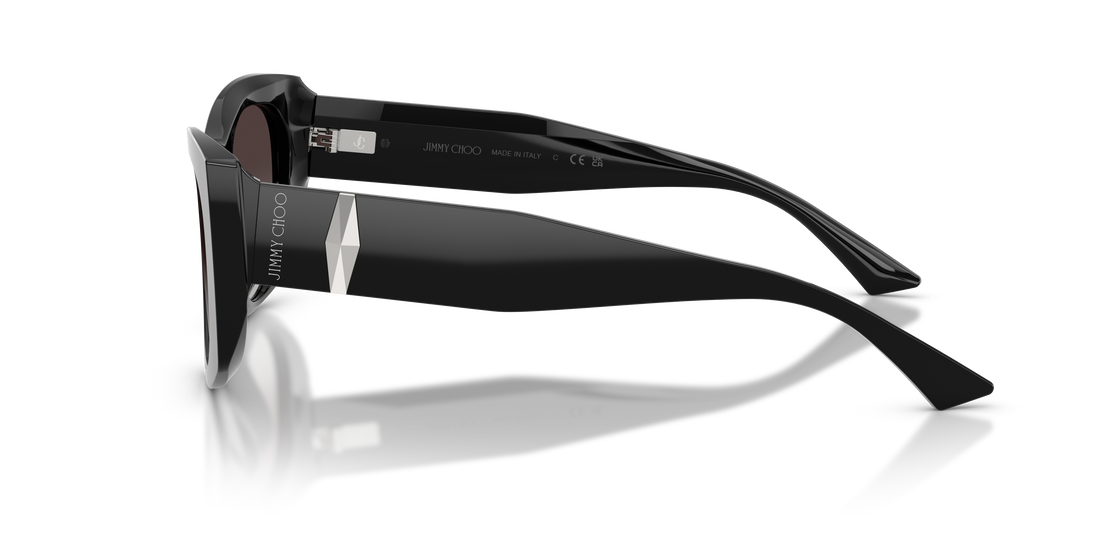Sunglasses jimmy choo jc5066u 50008g negro butterfly femenino size 52mm - Detailed view