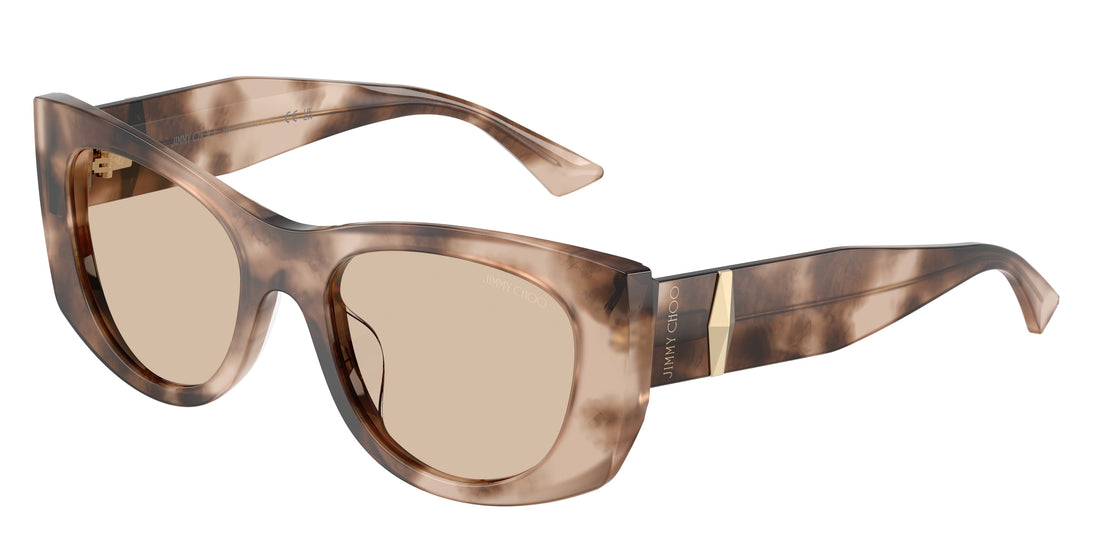 Occhiali da sole jimmy choo jc5066u 509793 havana butterfly femenino taglia 52mm - Vista principale