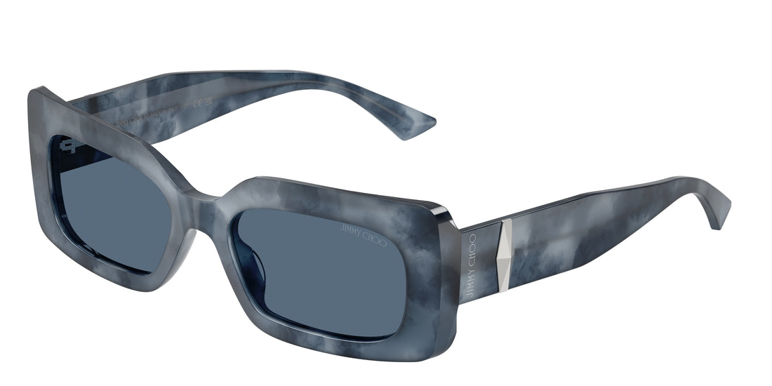 Occhiali da sole jimmy choo jc5067 510980 azul rectangular femenino taglia 53mm - Vista principale