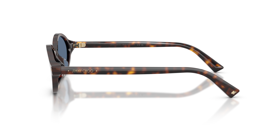 Sunglasses jimmy choo jc5068u 500280 havana oval femenino size 51mm - Detailed view