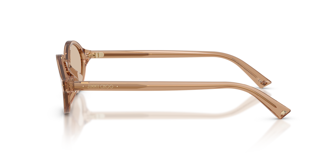 Occhiali da sole jimmy choo jc5068u 507693 marron oval femenino taglia 51mm - Vista dettagliata