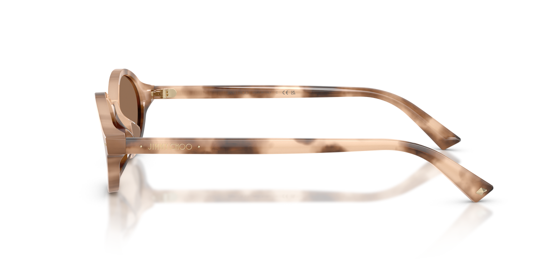 Occhiali da sole jimmy choo jc5068u 509773 marron oval femenino taglia 51mm - Vista dettagliata