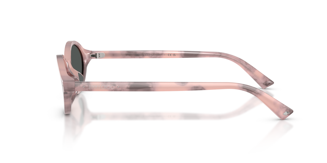 Sunglasses jimmy choo jc5068u 509887 rosa oval femenino size 51mm - Detailed view