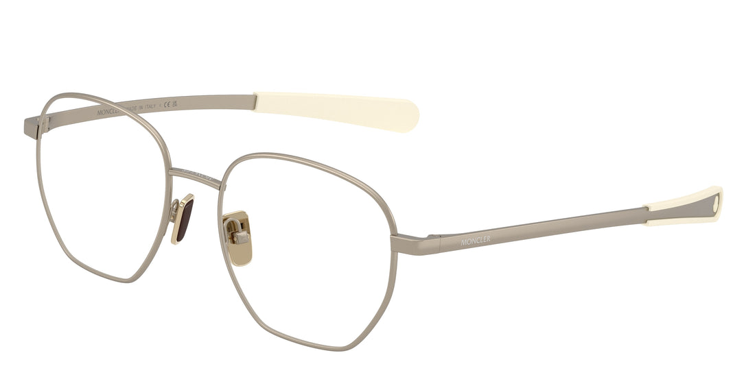 Occhiali da vista moncler me1015 1003 cobre oval unisex taglia 53mm - Vista principale