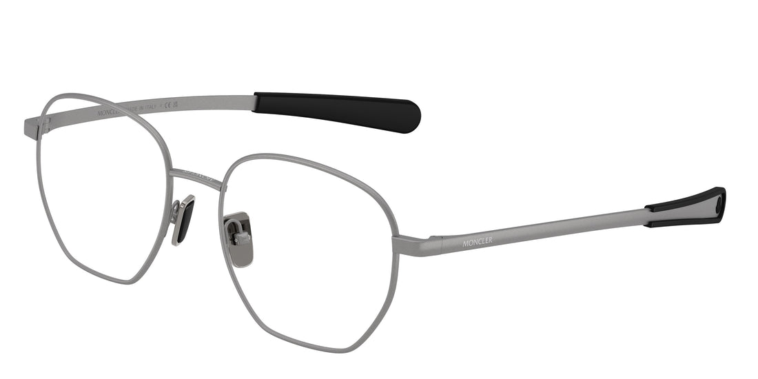 Occhiali da vista moncler me1015 1016 gris oval unisex taglia 51mm - Vista principale