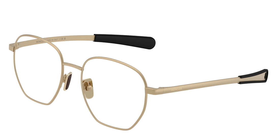 Occhiali da vista moncler me1015 1024 dorado oval unisex taglia 53mm - Vista principale