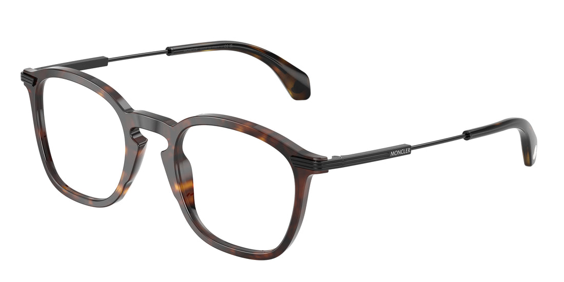 Prescription glasses moncler me2017 3002 carey irregular unisex size 48mm - Main view