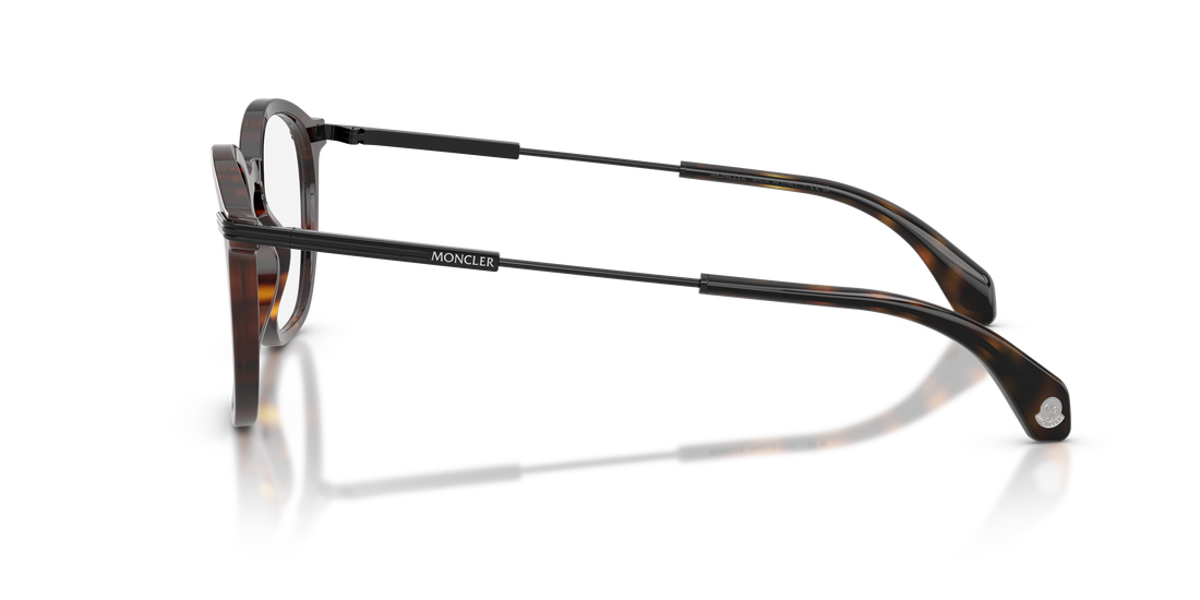 Prescription glasses moncler me2017 3002 carey irregular unisex size 48mm - Detailed view