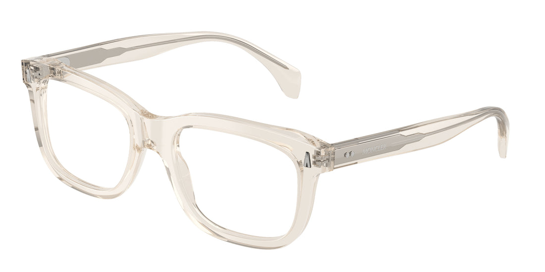 Occhiali da vista moncler me2019 3003 marrón rectangular unisex taglia 54mm - Vista principale