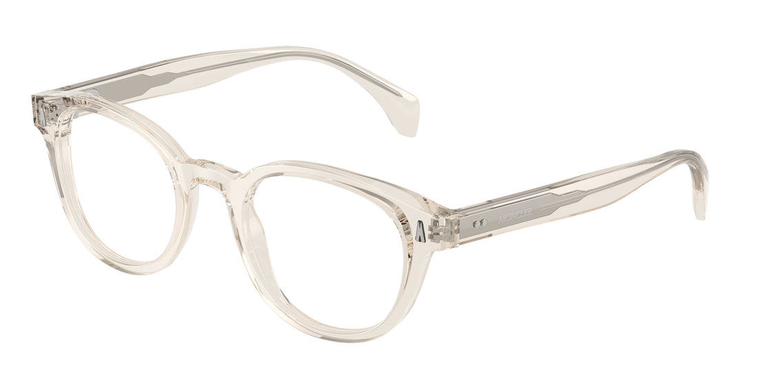 Occhiali da vista moncler me2020 3003 marrón round unisex taglia 50mm - Vista principale